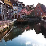 Casa vacanze Maison Muguet 3 Spa-parking-colmar