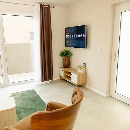 Maison Muguet 3 Clim-Parking-Colmar Feriehus *