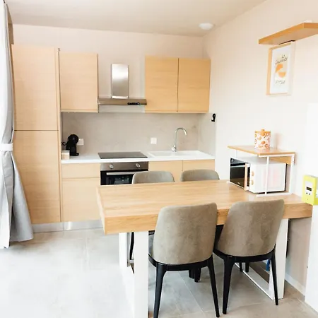 Casa de Férias Maison Muguet 3 Clim-parking-colmar Wickerschwihr