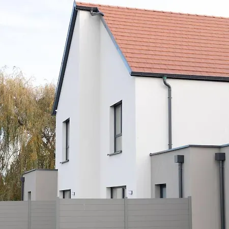 Maison Muguet 3 Spa-parking-colmar Wickerschwihr