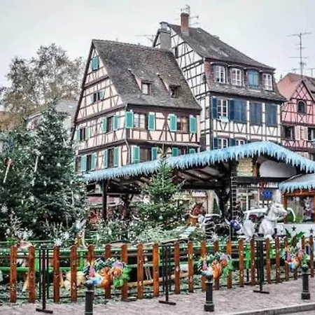 Maison Muguet 3 Clim-Parking-Colmar Wickerschwihr