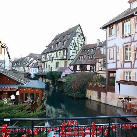 Maison Muguet 3 Spa-parking-colmar Tatil Evi *