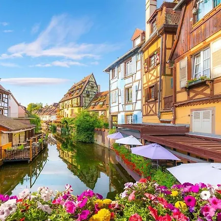 Tatil Evi Maison Muguet 3 Spa-parking-colmar Wickerschwihr