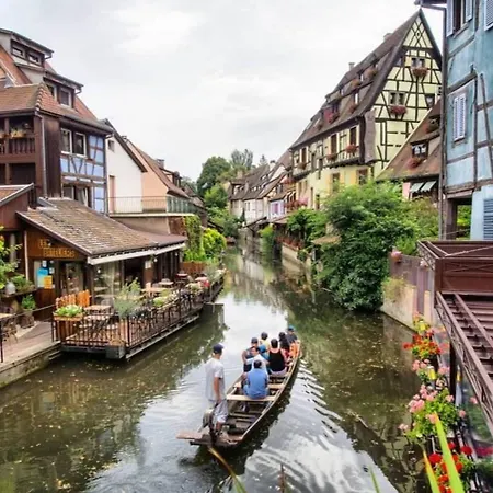 Maison Muguet 3 Clim-Parking-Colmar Wickerschwihr