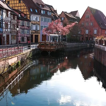 Tatil Evi Maison Muguet 3 Spa-parking-colmar