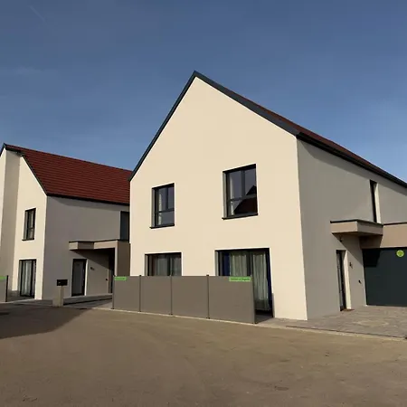 Maison Muguet 3 Clim-parking-colmar * Wickerschwihr