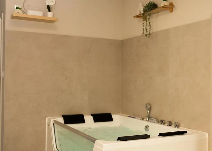 Maison Muguet 3 Spa-parking-colmar Ferienhaus Wickerschwihr