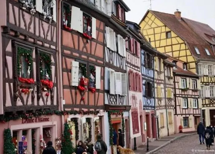 Ferienhaus Maison Muguet 3 Spa-parking-colmar Wickerschwihr