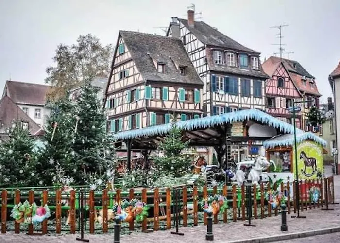Maison Muguet 3 Spa-parking-colmar Wickerschwihr