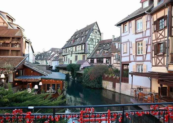 Maison Muguet 3 Spa-parking-colmar Ferienhaus *