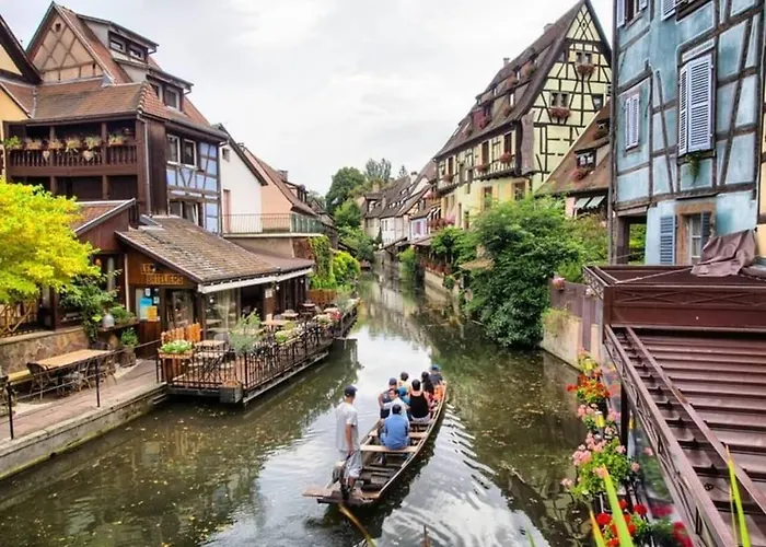 Maison Muguet 3 Spa-parking-colmar Wickerschwihr